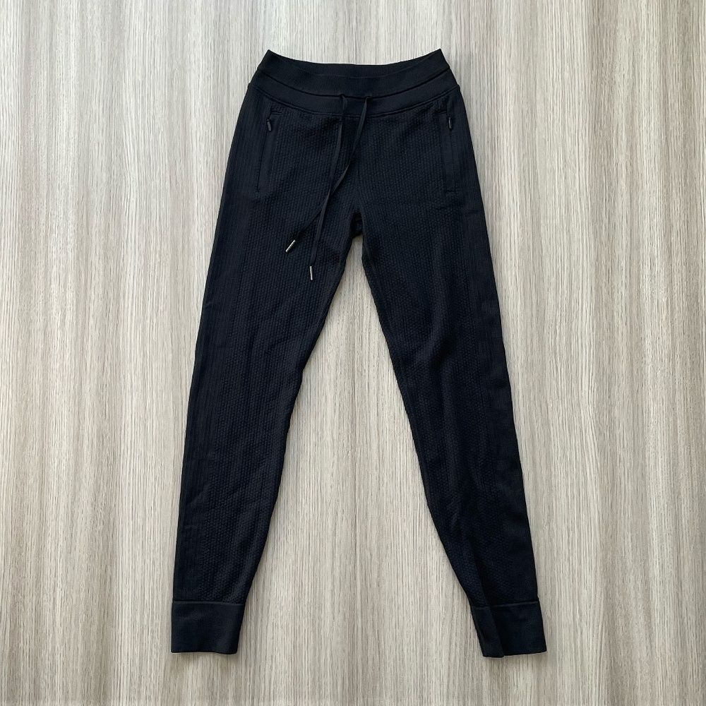 Lululemon Engineered Warmth Jogger Black 2